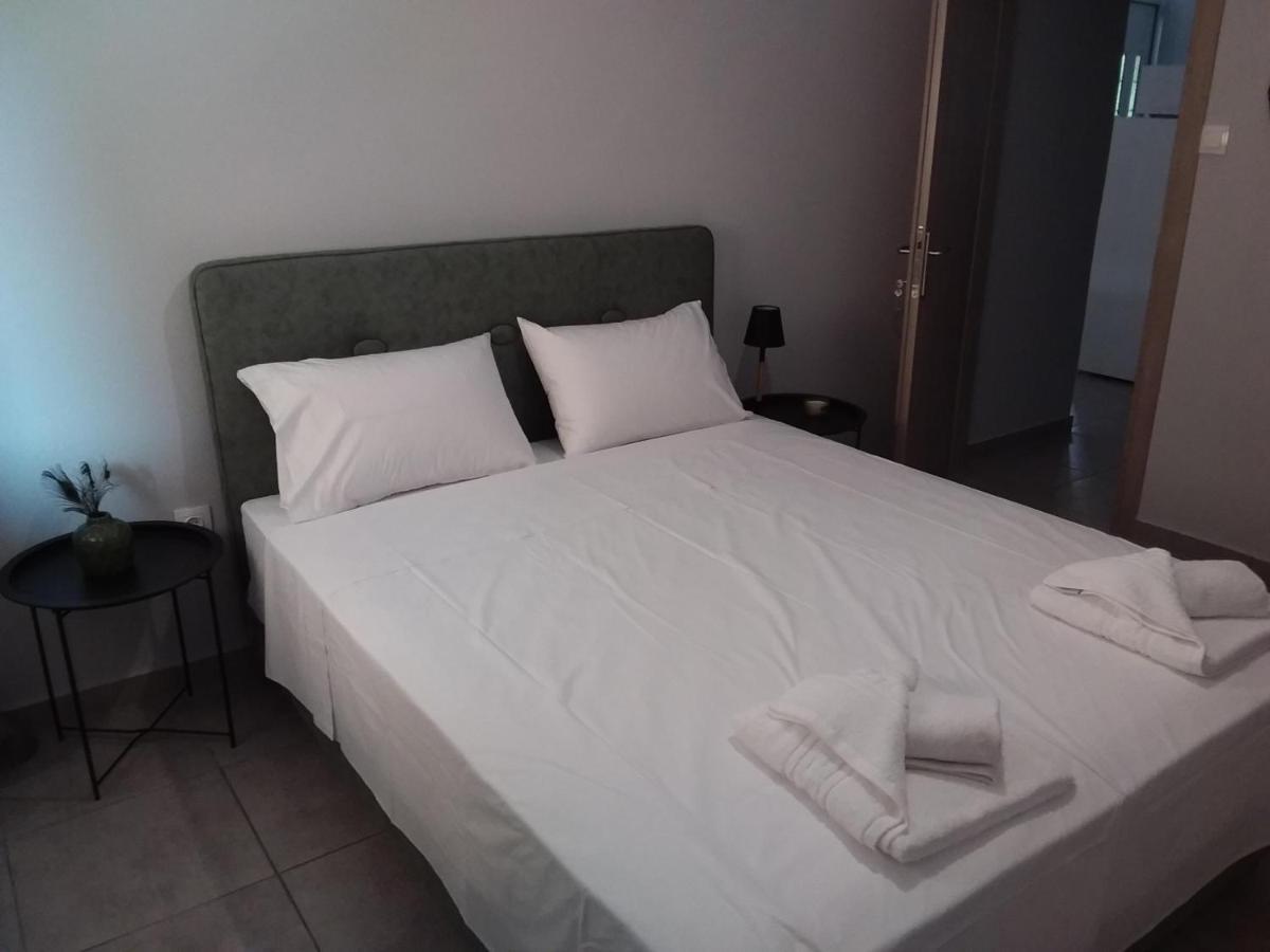 Thalassa Almyros Apartments 维尔加卡拉马塔 外观 照片