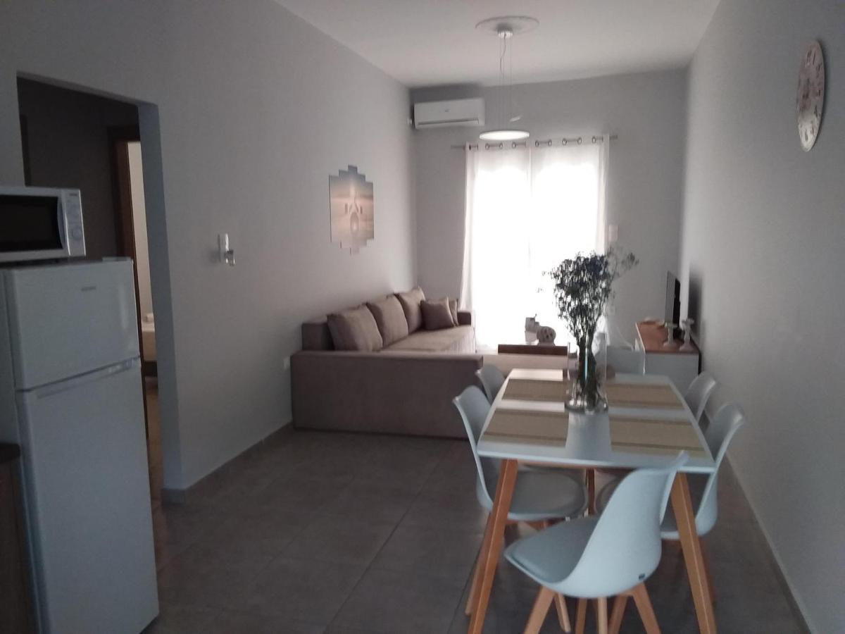 Thalassa Almyros Apartments 维尔加卡拉马塔 外观 照片