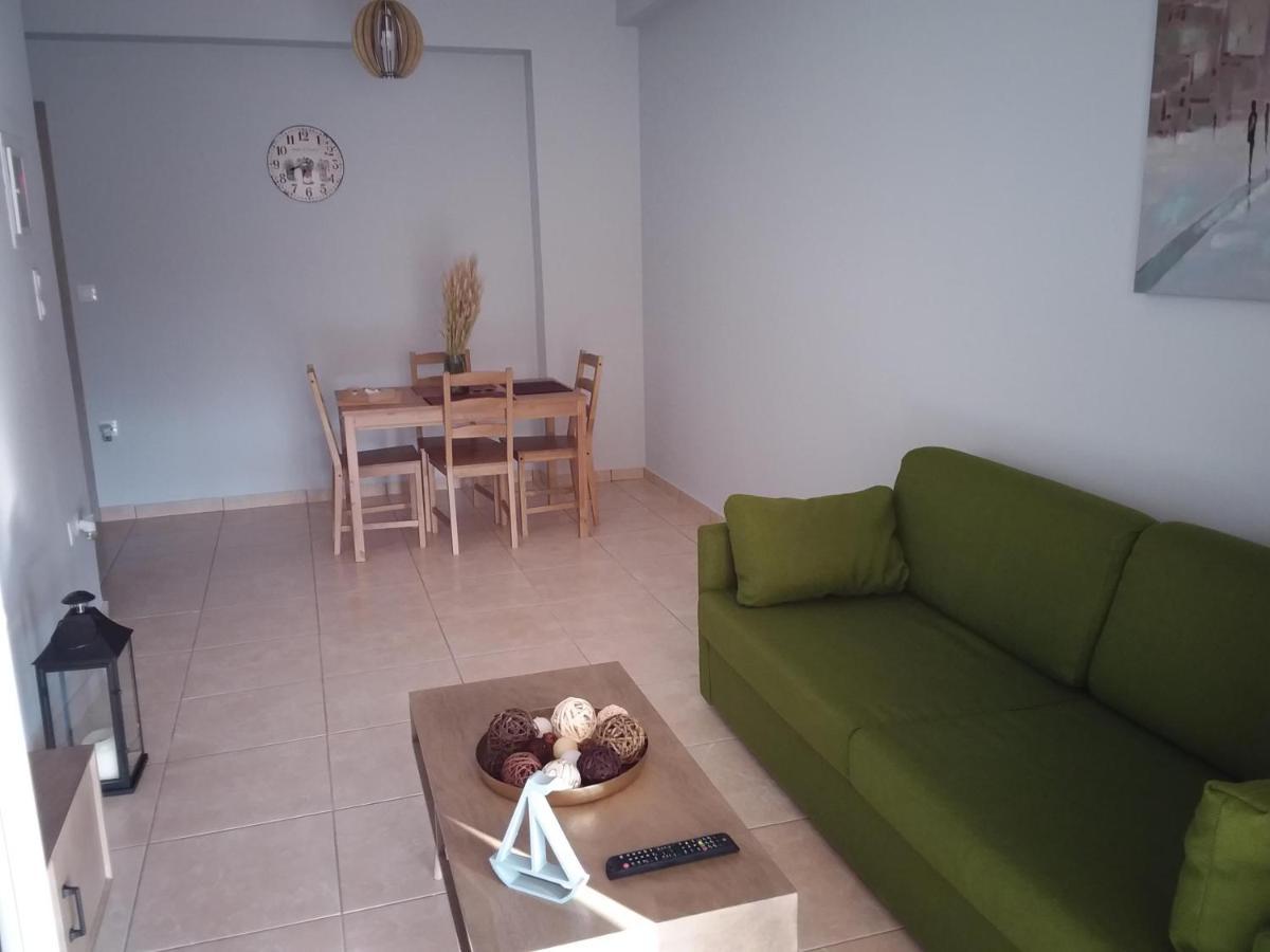 Thalassa Almyros Apartments 维尔加卡拉马塔 外观 照片