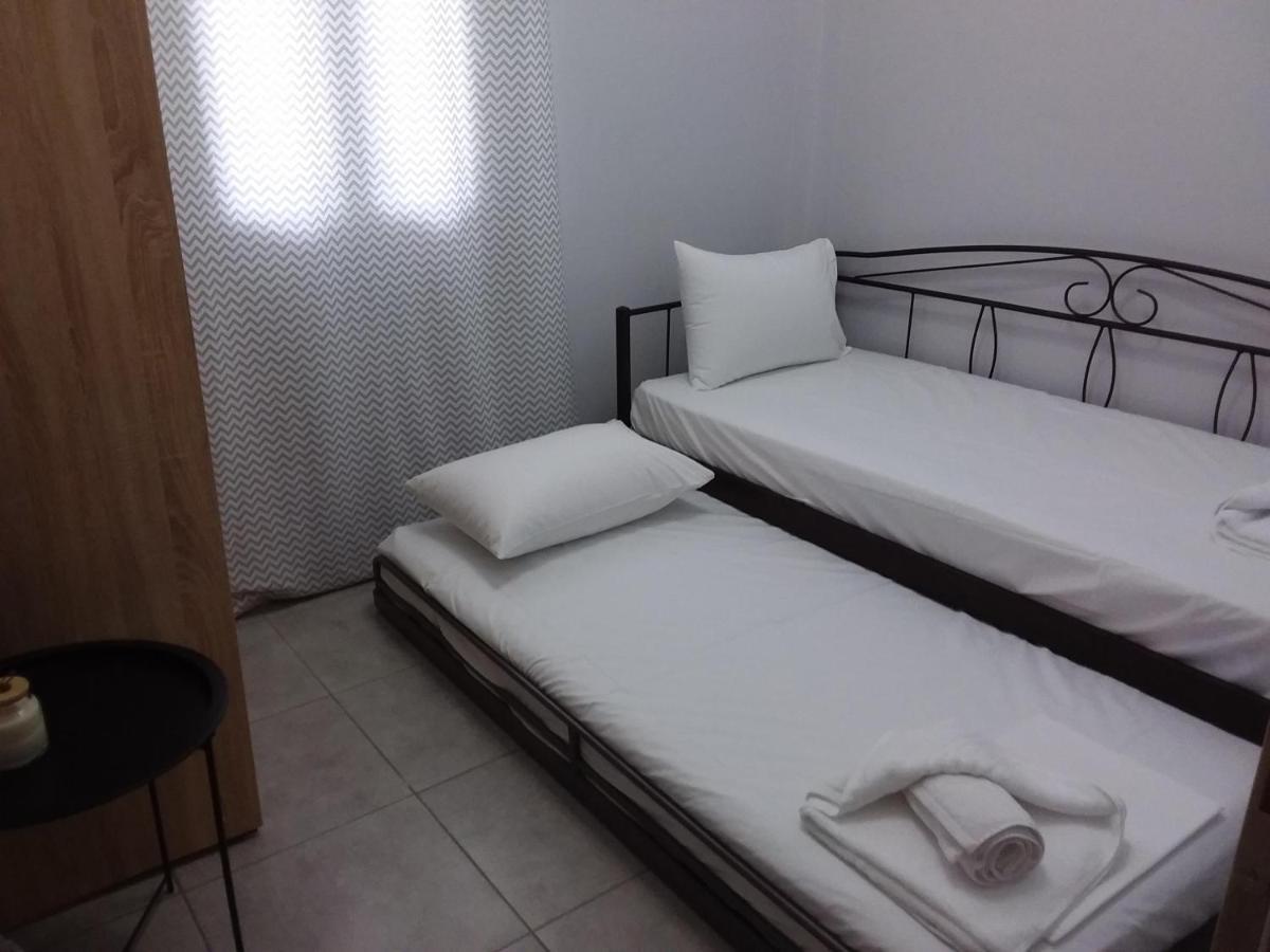 Thalassa Almyros Apartments 维尔加卡拉马塔 外观 照片
