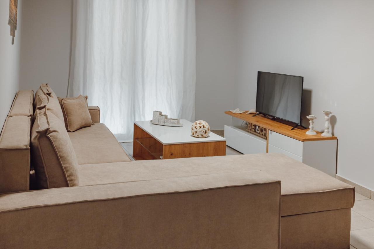 Thalassa Almyros Apartments 维尔加卡拉马塔 外观 照片