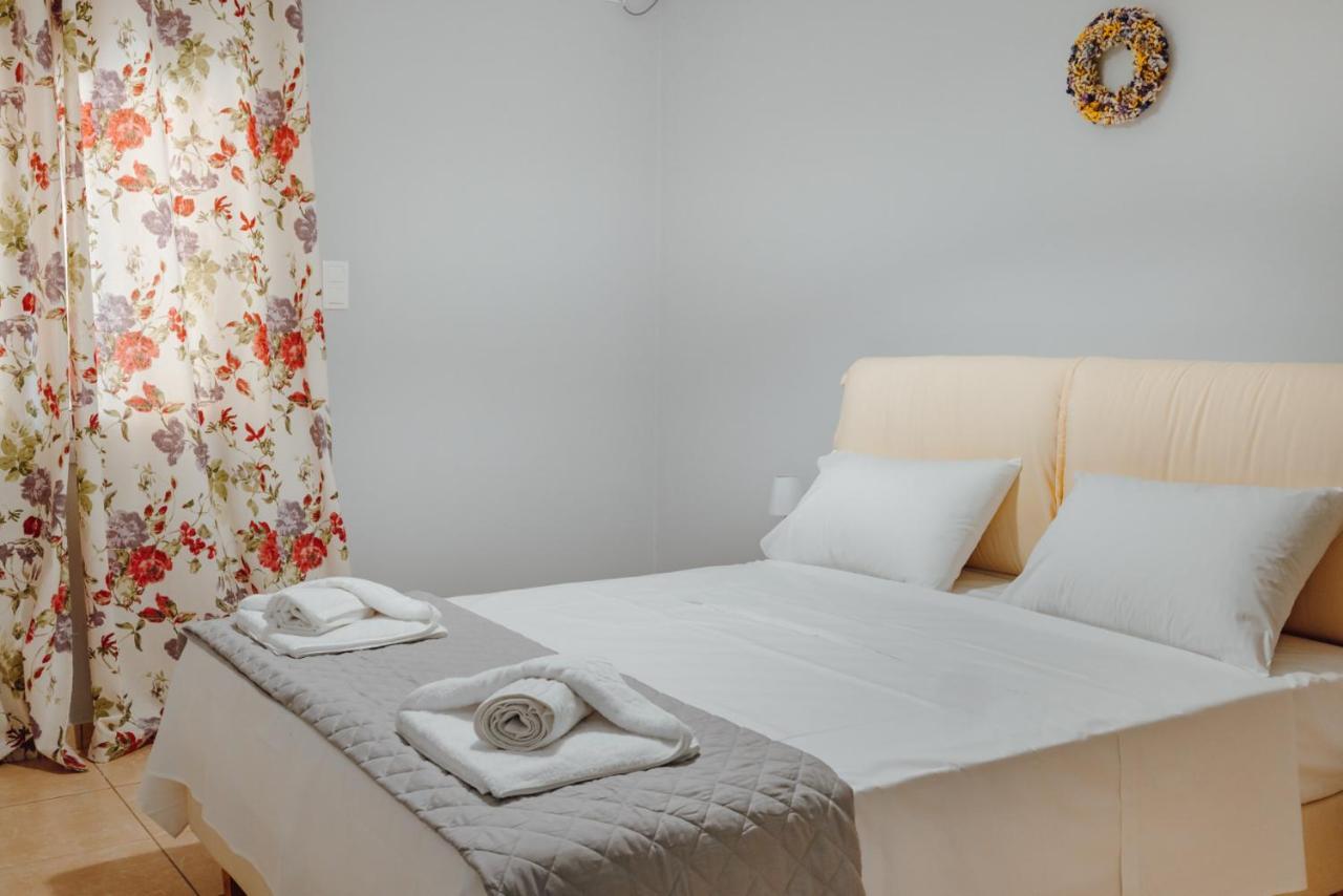 Thalassa Almyros Apartments 维尔加卡拉马塔 外观 照片