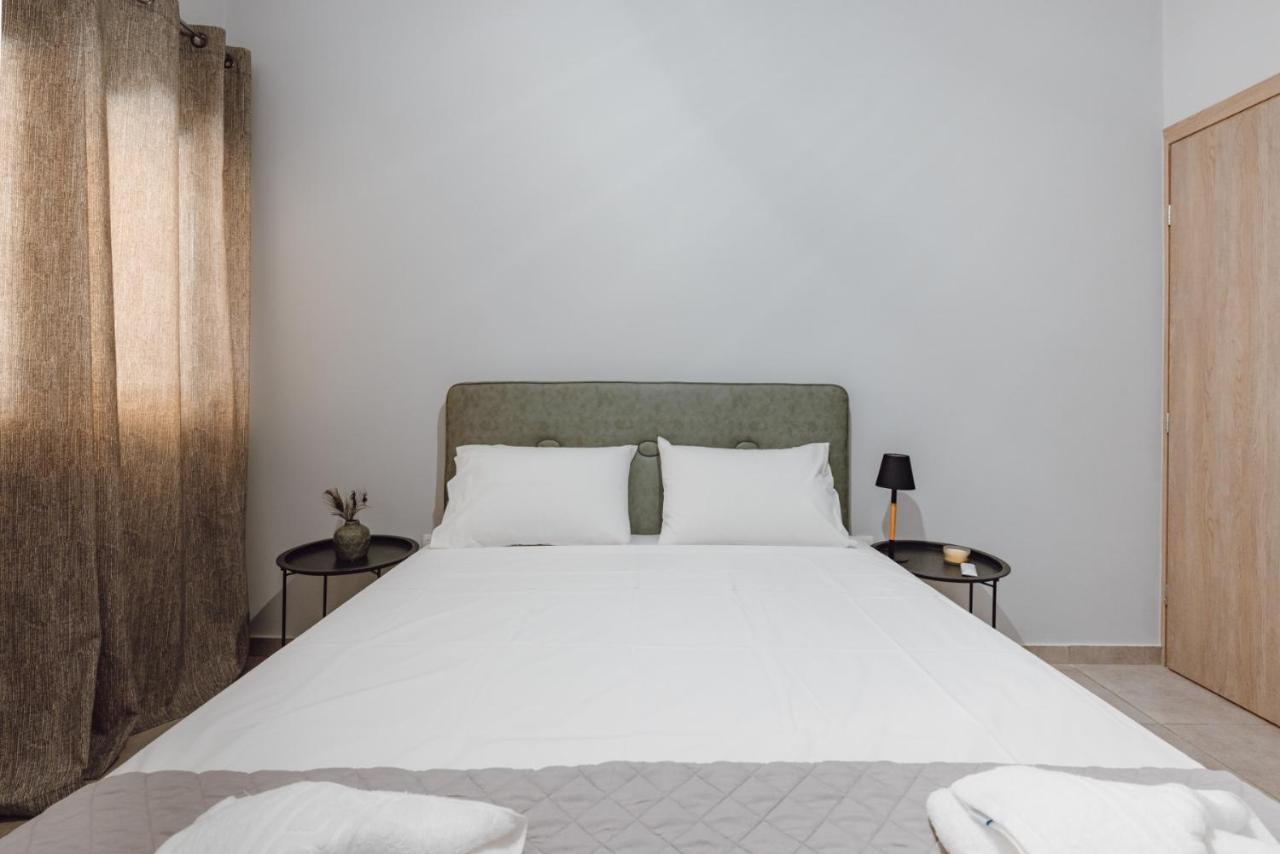 Thalassa Almyros Apartments 维尔加卡拉马塔 外观 照片