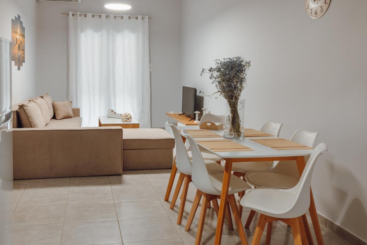 Thalassa Almyros Apartments 维尔加卡拉马塔 外观 照片