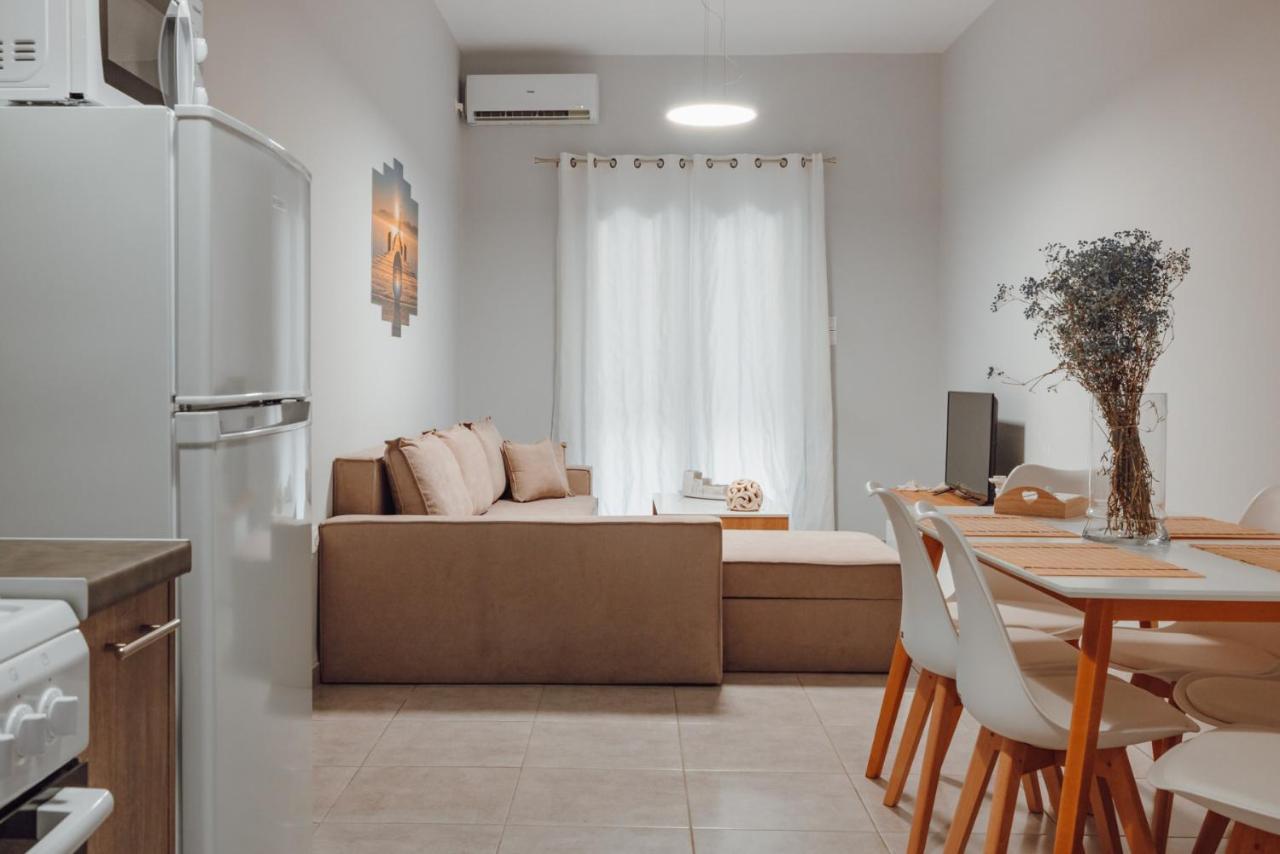 Thalassa Almyros Apartments 维尔加卡拉马塔 外观 照片