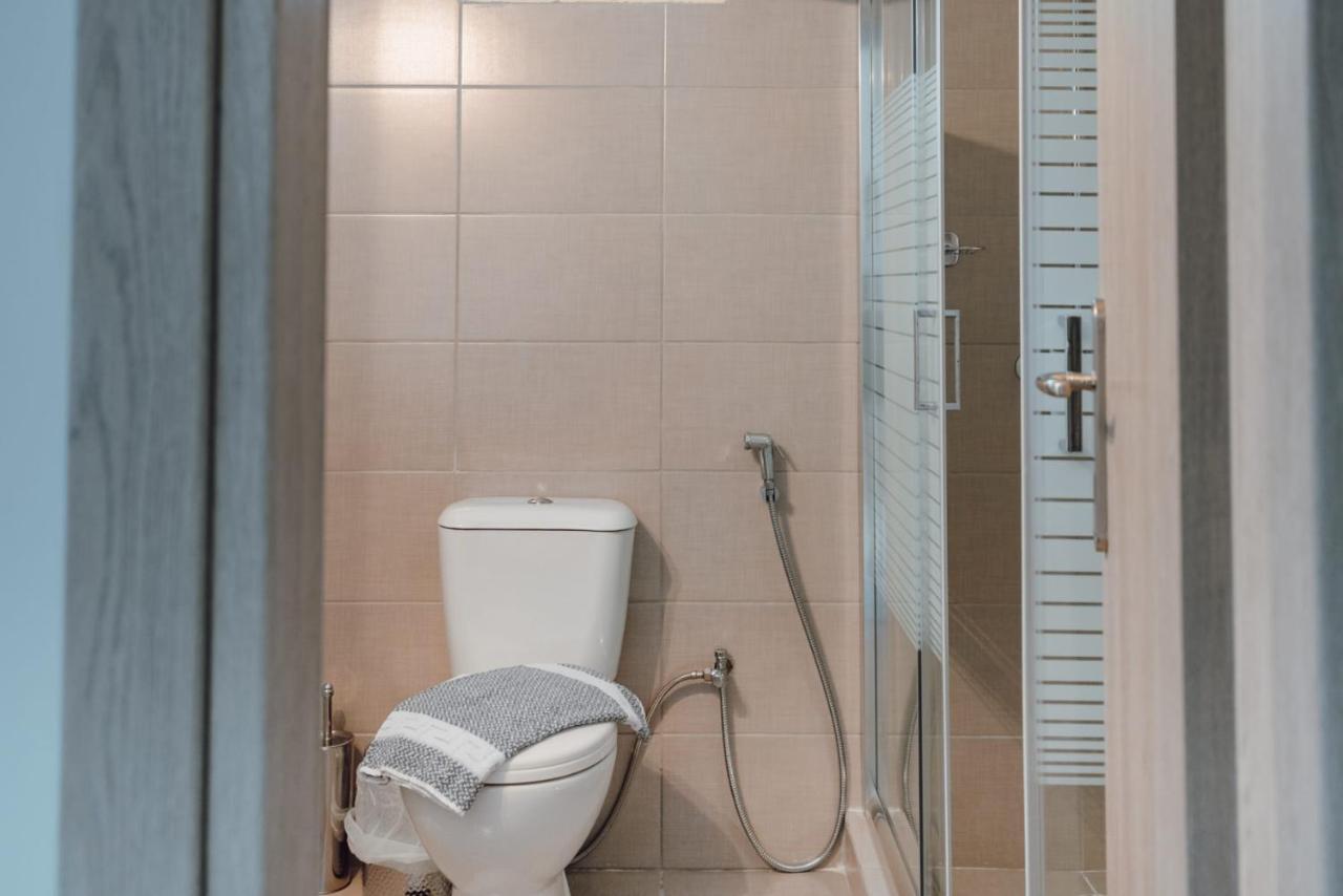 Thalassa Almyros Apartments 维尔加卡拉马塔 外观 照片