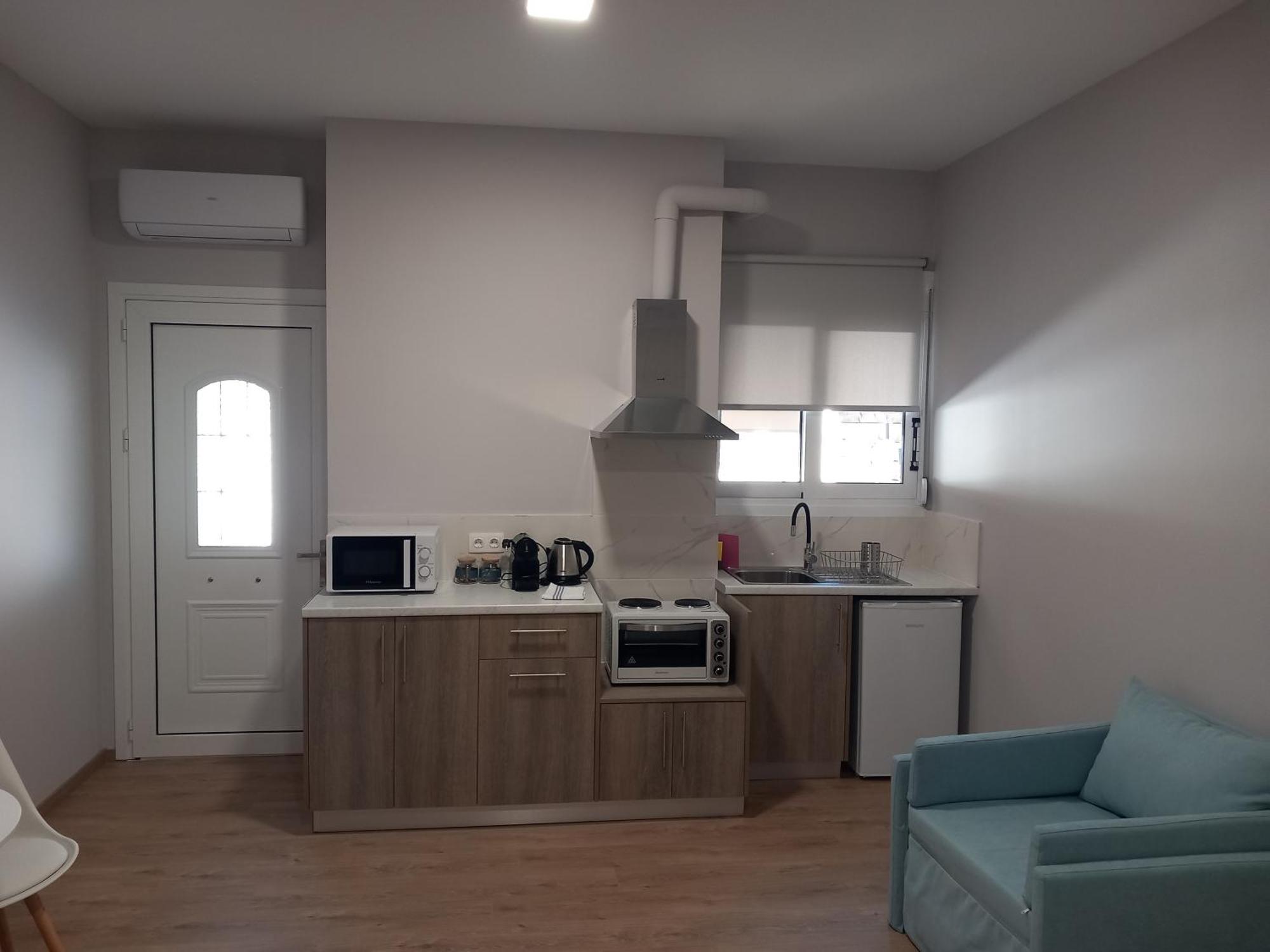 Thalassa Almyros Apartments 维尔加卡拉马塔 外观 照片