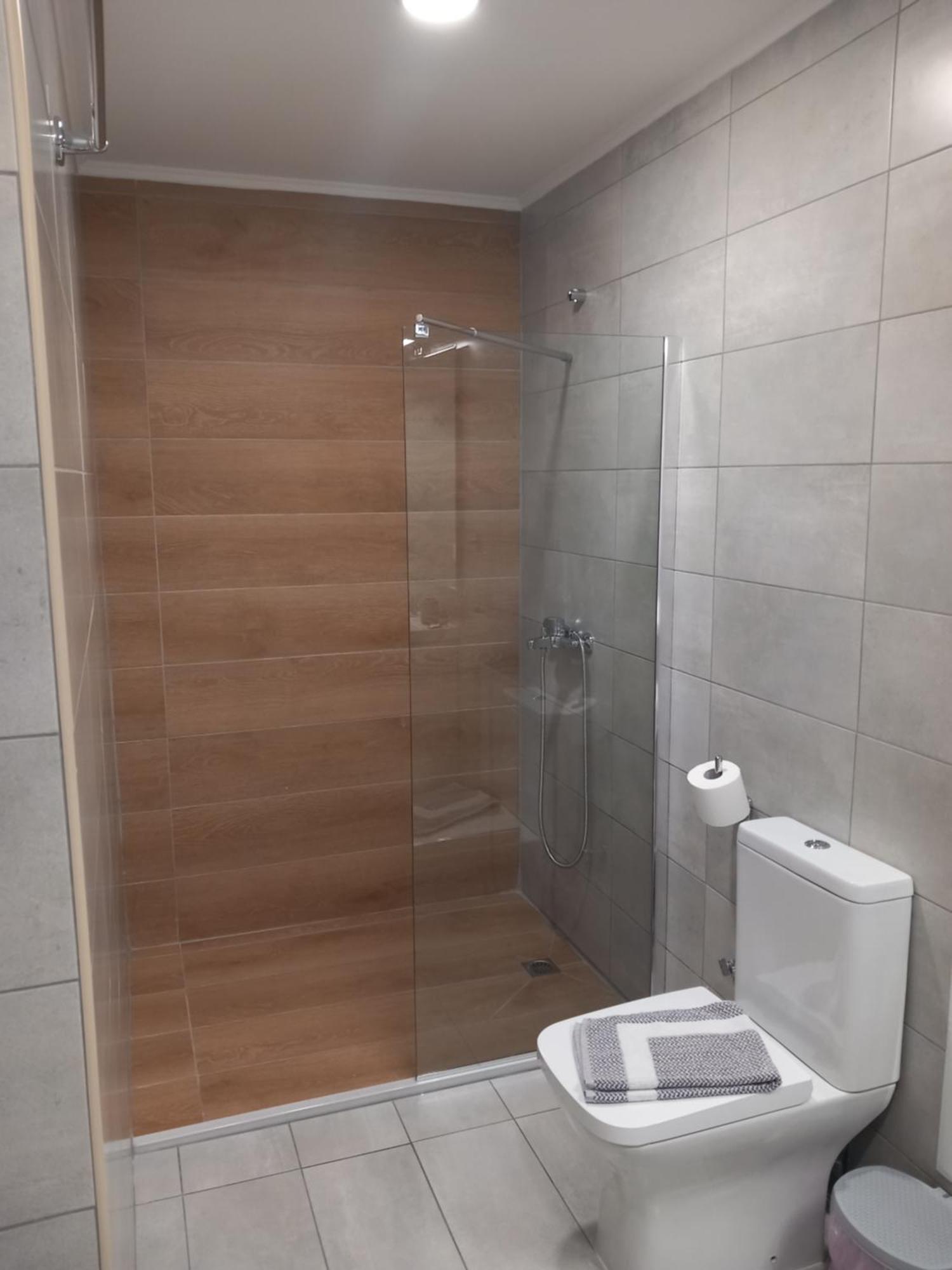 Thalassa Almyros Apartments 维尔加卡拉马塔 外观 照片