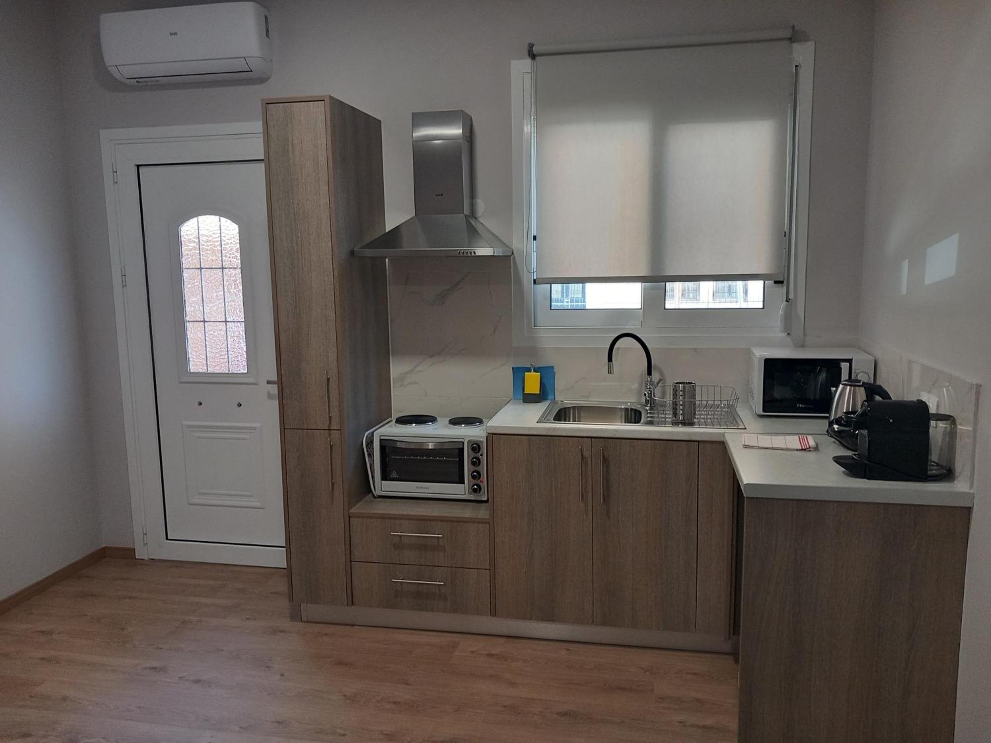 Thalassa Almyros Apartments 维尔加卡拉马塔 外观 照片