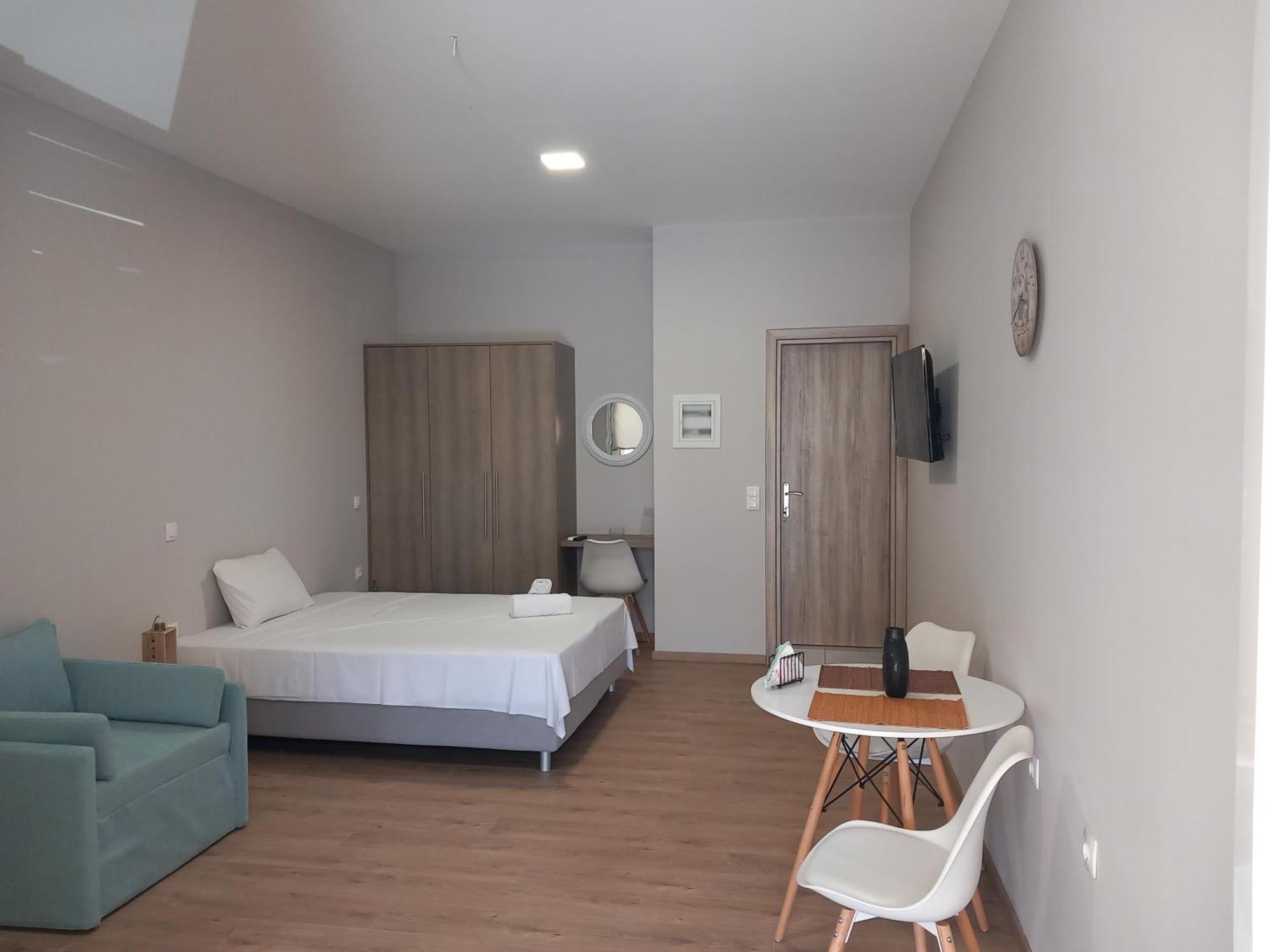 Thalassa Almyros Apartments 维尔加卡拉马塔 外观 照片