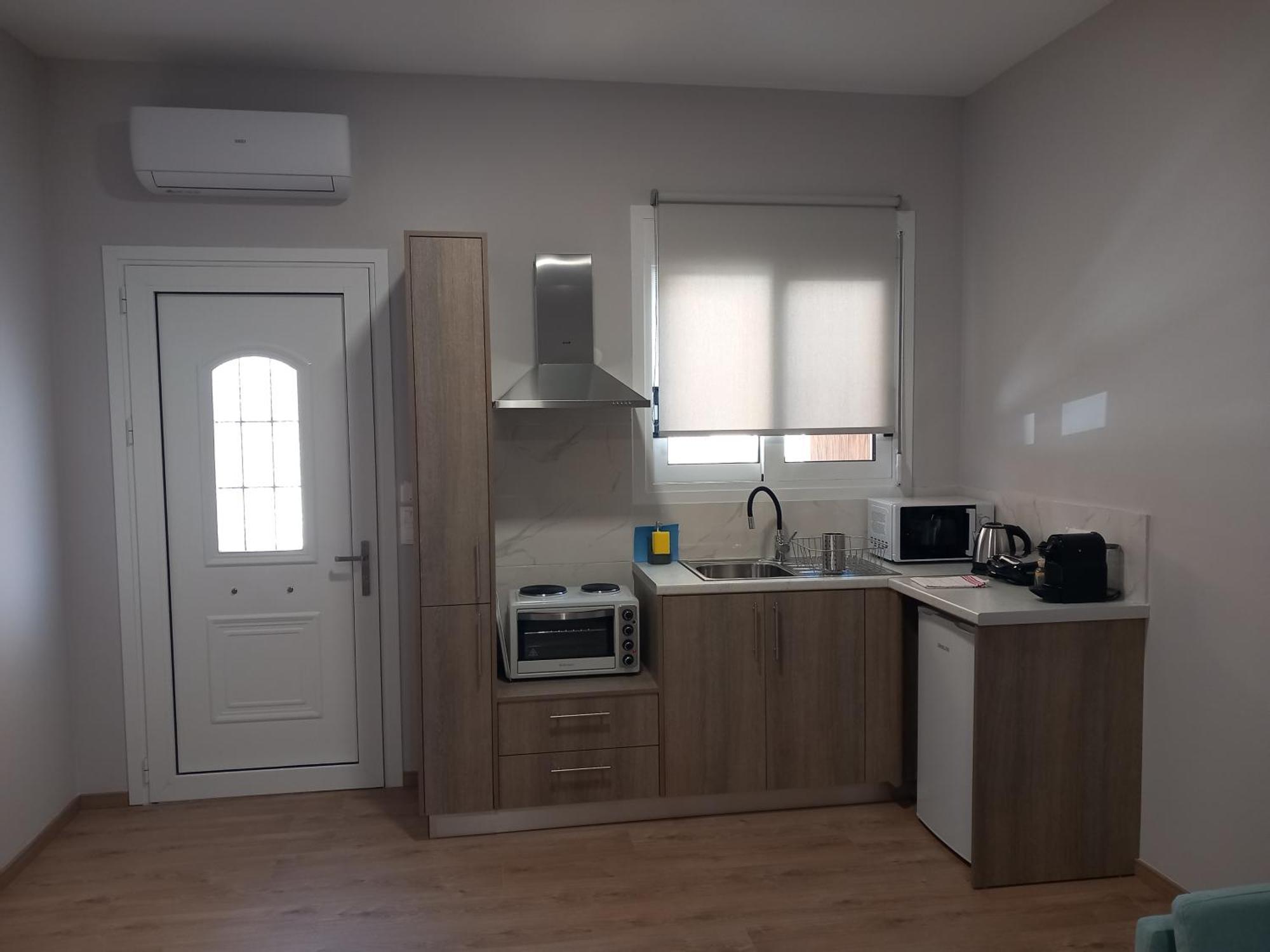 Thalassa Almyros Apartments 维尔加卡拉马塔 外观 照片