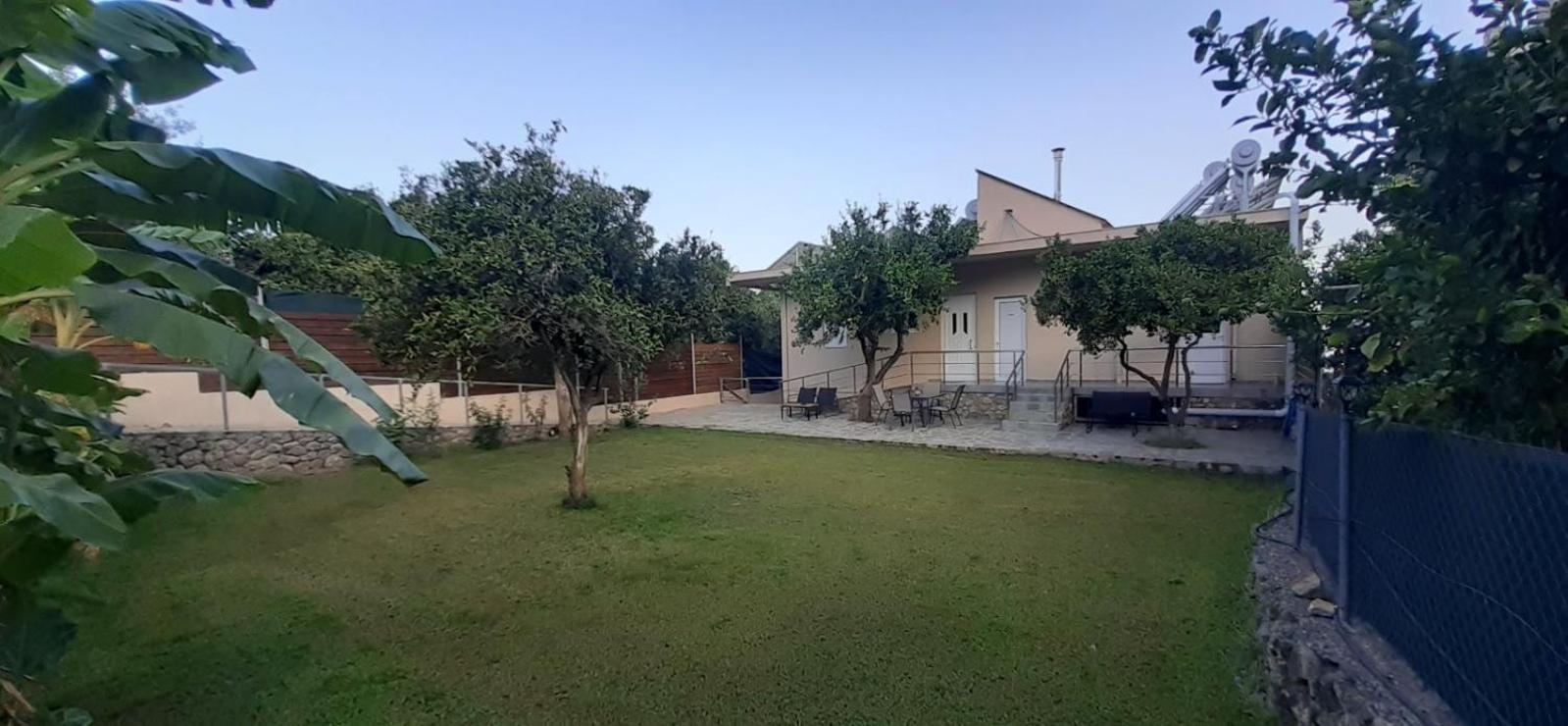 Thalassa Almyros Apartments 维尔加卡拉马塔 外观 照片