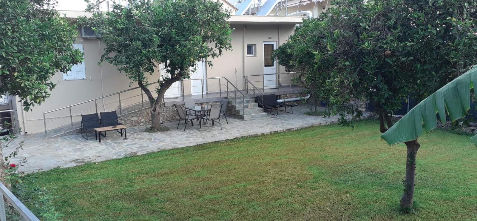 Thalassa Almyros Apartments 维尔加卡拉马塔 外观 照片